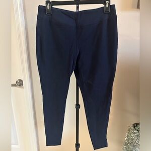 Croft & Barrow Dark Blue Knit Leggings